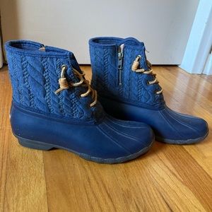 Sperry Duck Boots
